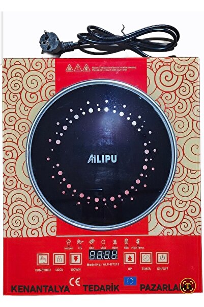 Ailupu Ailipu/alipu 3500 Watt Tüm Tencerelere Uyumlu Ocak KENANTALYA