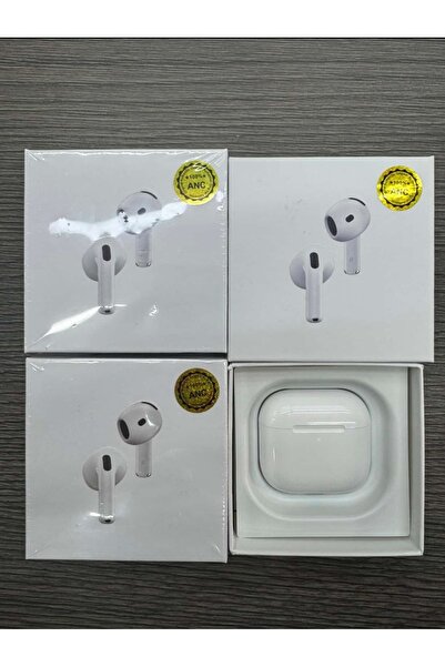 inteknoloji İ.phone Air.pods Bluetooth Kulaklık 4.nesil Gürültü Engelleyicili...