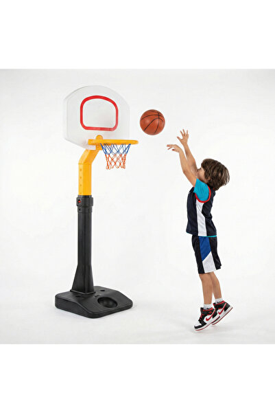 MUPARK Ayarlanabilir Çocuk Basketbol Potası 117-177 cm Ev İçi Bahçe Dayanıklı...