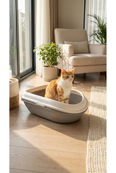 Orgakitty Orga Kitty Elekli Kedi Tuvaleti