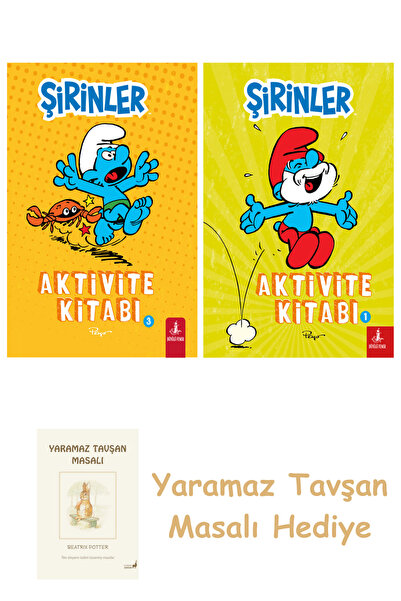 Everest Yayınları شخصيات الشيرين - كتاب الأنشطة 3 + شخصيات الشيرين - كتاب الأ...