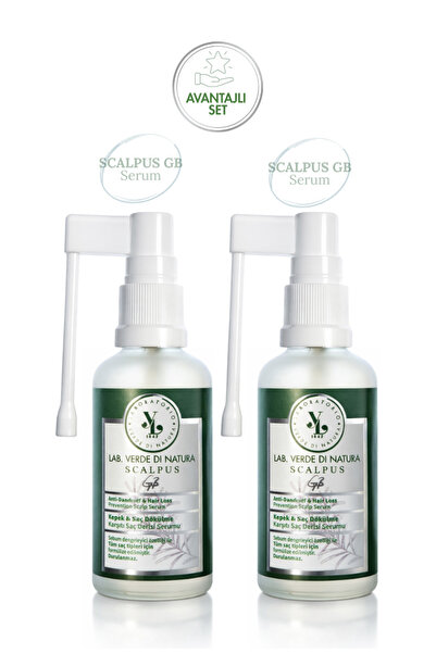 Lab Verde di Natura Scalpus GB Kepek & Saç Dökülme Karşıtı Saç Derisi Serumu ...