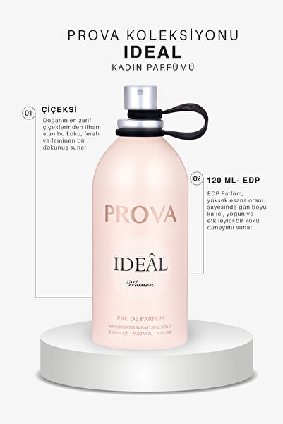 prova Ideal Edp Çiçeksi Kadın Parfüm 120 ml