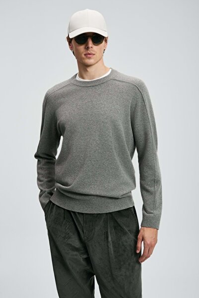 Lufian 112090160 Les Kazak Men's Sweatshirt Mink