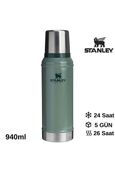 Stanley The Legendary Classic Bottle Klasik Vakumlu Çelik Termos 0,94 Lt / 1....