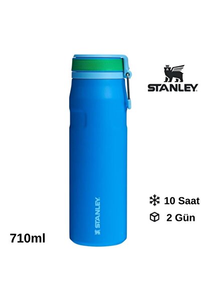 Stanley Iceflow Twist Flip Termos 0.70 Lt Mavi