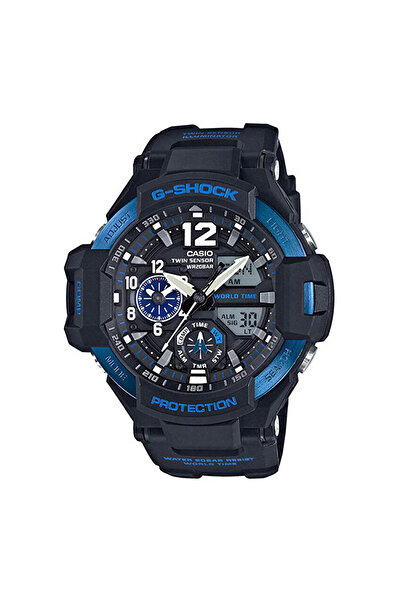 Casio ساعة يد رجالية GA-1100-2BDR SCK02.16021