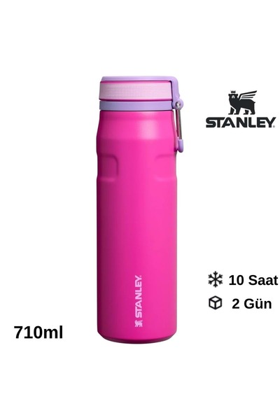 Stanley The IceFlow Twist Flip Termos 0.70 LT Violet Blossom
