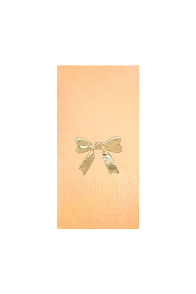 Story مناديل ورقية ذهبية اللون مقاس 33 × 33 سم، مناديل ورقية منقوشة باللون ال...