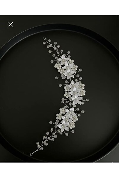 ASİMEL TASARIM Saç Aksesuarı Söz Nişan Nikah Özel Tasarım