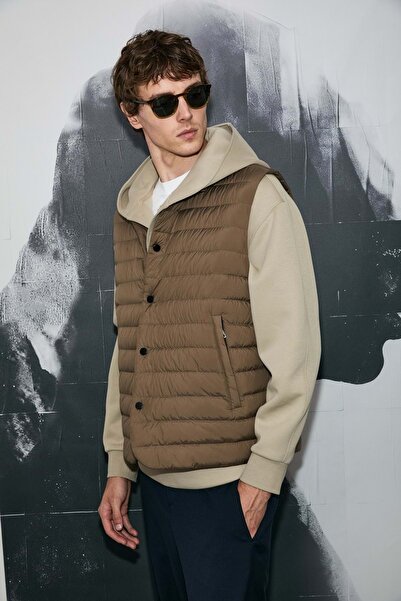 Lufian 112130027 Vestă pentru bărbați din pene de gâscă Soon KUM