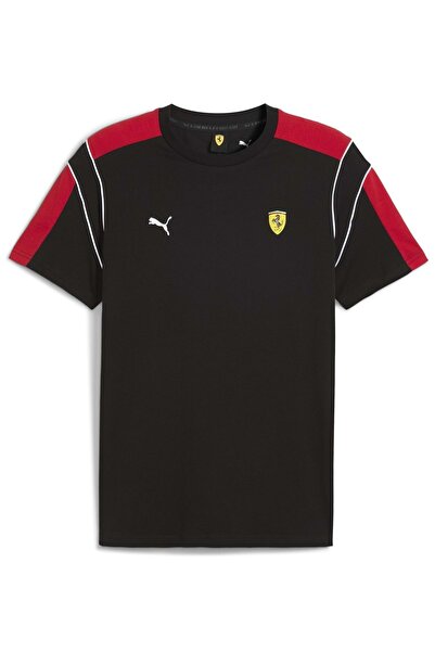 Puma 632766 Ferrari MT7 Tee Tişört Erkek T-Shirt SİYAH
