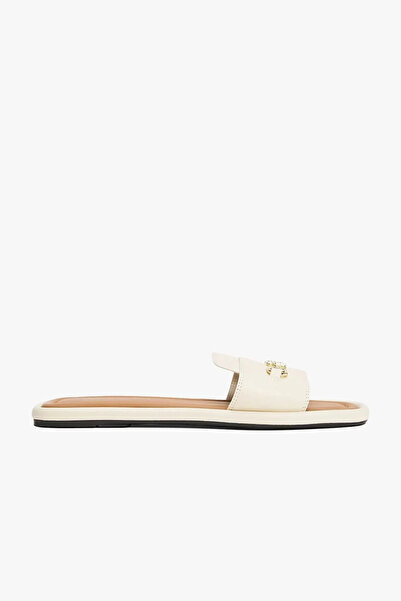 Tommy Hilfiger LEATHER HORSEBIT MULE Kadın Terlik FW0FW08420ACJ