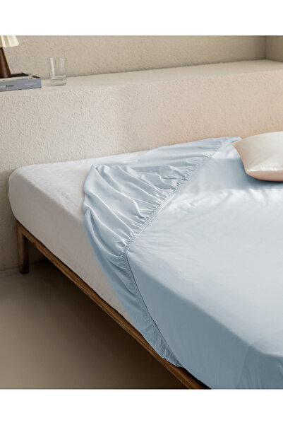 Madame Coco Двоен еластичен чаршаф от ранфорс Manon