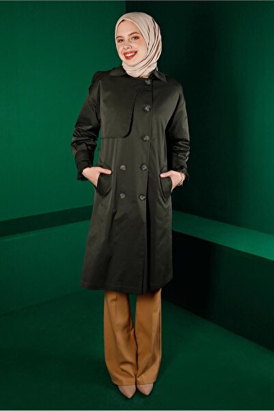 Alvina ВІТРОВКА З ДЕТАЛЬНИМ ПАСОМ 10671