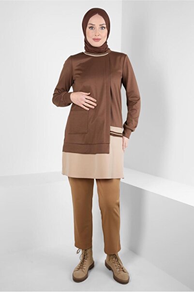 Alvina CEP DETAYLI TUNİK 44236