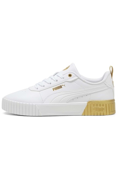 Puma 397491-01 Carina 2.0 Metallic Dream Sneaker Жіночі спортивні кросівки БІЛИЙ