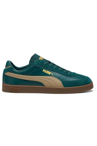 Puma 397447 Club II Era Sneaker Unisex Spor Ayakkabı YEŞİL