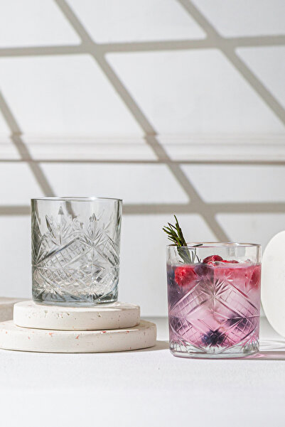 Rakle Lumiere 4-Piece Water Glass Set 350 cc