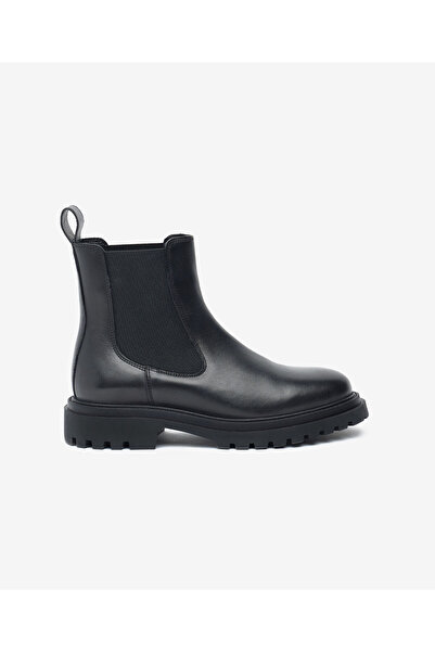 Greyder Kadın Siyah Hakiki Deri Chealse Bot 5K2UB59138