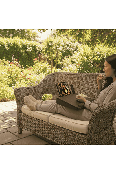 Vigo Wood Vigowood Cushioned Laptop Stand-Ls017