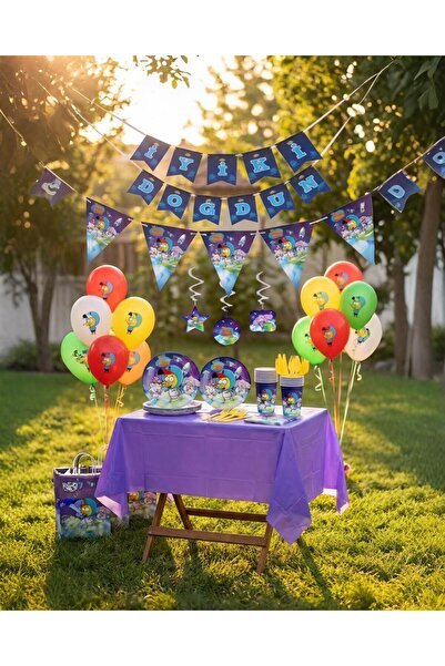 PARTİ SEPETİ Набір для дня народження короля Шакіра на 24 особи