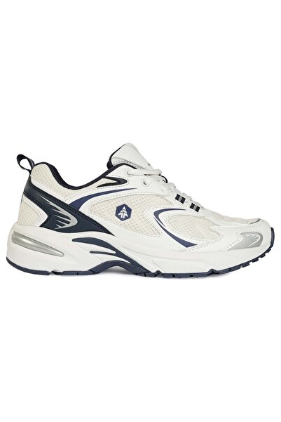 Hader Z Women's White-NavyBlue Sneaker 24038-Z