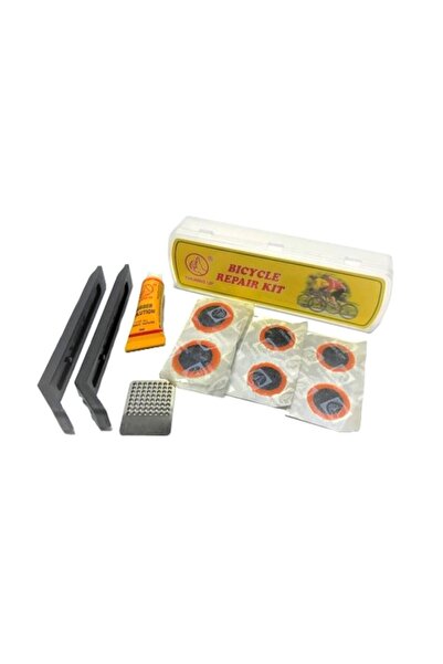 HSGL BİSİKLET SOGUK YAMA LEVYELİ SET