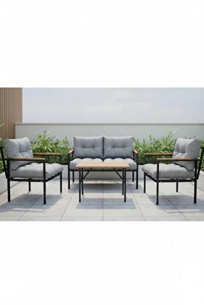 adımshops Zümrüt Balkon-bahçe-kafe,çay Seti,koltuk Takımı,oturma Grubu,ofis K...