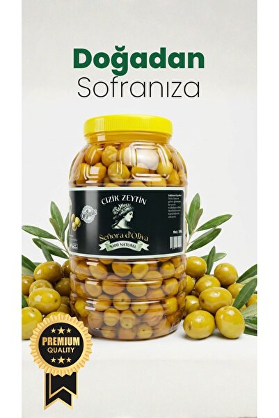 HANIMCA Senorad’Oliva Organik Havran’dan Yeşil Çizik Zeytin Yeni Mahsul 🫒