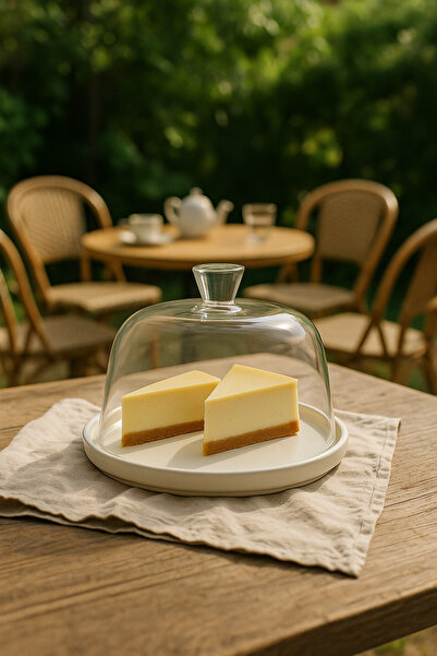 Akayev Porcelain Glass Fan