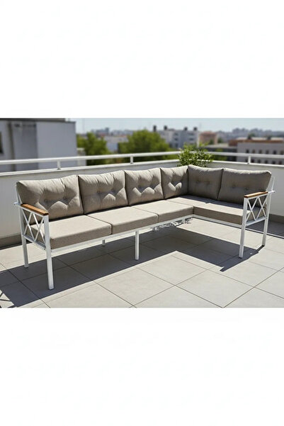 adımshops Köşe Koltuk Takımı , 3 2 Balkon-bahçe-kafe-çay Seti-koltuk Takımı-m...