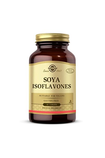Solgar Soya Isoflavones 60 Tablet