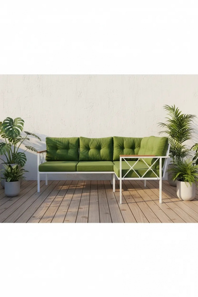 adımshops Köşe Koltuk Takımı , 2 2 Balkon-bahçe-kafe,çay Seti,koltuk Takımı,m...