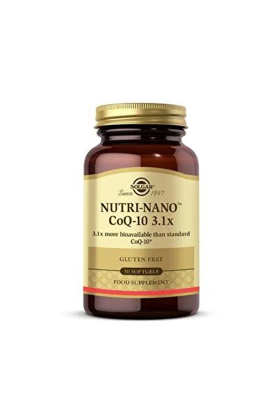 Solgar Nutri-Nano CoQ-10 3.1x 50 Kapsül