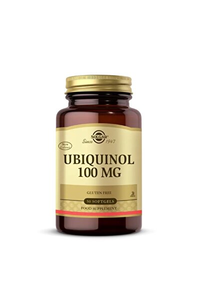 Solgar يوبيكينول 100 ملجم 50 كبسولة هلامية