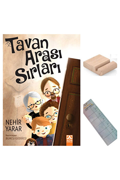 Altın Kitaplar Tavan Arası Sırları / Nehir Yarar / 5. ve 6. Sınıf /10-12 Yaş ...