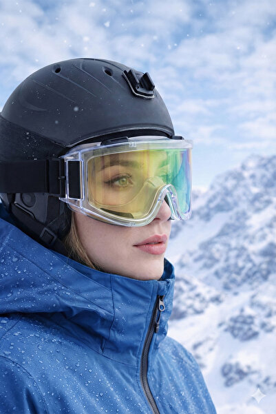 NZB Economic Series Ski Goggles - with Valve, Sun Snow, Snowboard Glasses, Mi...