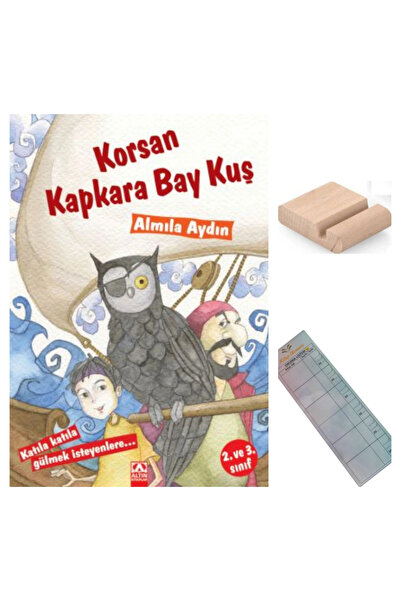 Altın Kitaplar Korsan Kapkara Baykuş / Almila AYDIN 2. ve 3. Sınıf +Tablet Tu...
