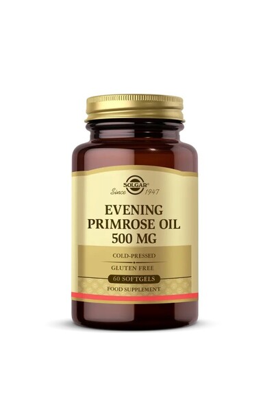 Solgar Evening Primrose Oil 500mg 60 SoftGel Kapsül