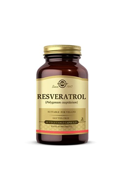 Solgar Resveratrol 60 Vegi Kapsül