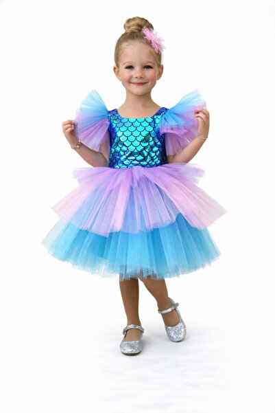 RAPAPA Зірка вечірок! Нехай кольорові мрії збуваються! Сукня для дівчинки "Пр...