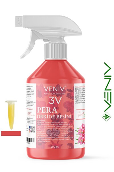 VENİV En Etkili Orkide Yetiştirme Seti - 3V Pera 500 ml ve Keiki Macunu 1,5 g...
