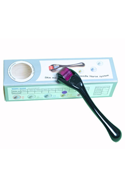 YMR Dermaroller 540 iğne 1,50mm Saç Yüz Vücut İçin Dermaroller