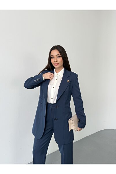 VUNTAL Waist Detailed Double Set