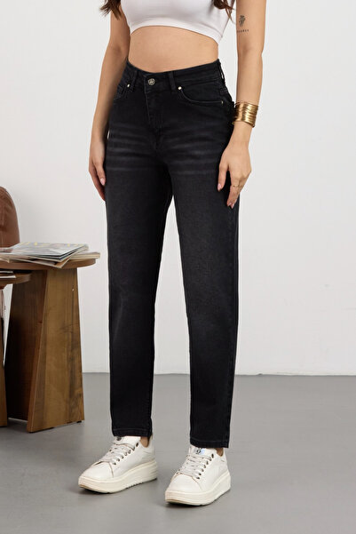 alanora جينز نسائي قابل للتمدد/ليكرا عالي الخصر.