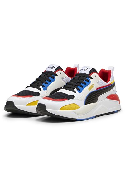 Puma X-Ray 2 Square 373108-85 Erkek Spor Ayakkabı BEYAZ