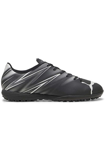 Puma Attacanto TT 107478-01 Чоловічі туфлі на астротурфі BLACK-WITE