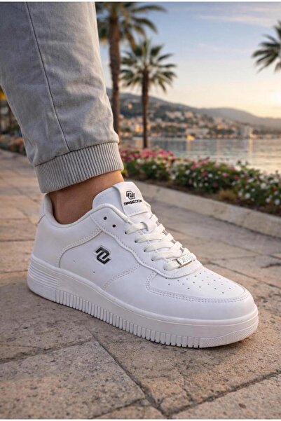 KANTEX Pánske unisex tenisky Frnco White Black