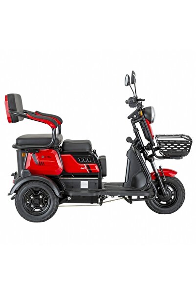 Mondial E-Mon Capri Elektrikli Motosiklet KIRMIZI